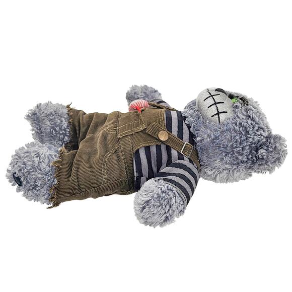 Teddy Scares Abnormal Cyrus Entertainment Earth Plush Soft Toy Applehead Factory - Picture 3 of 6